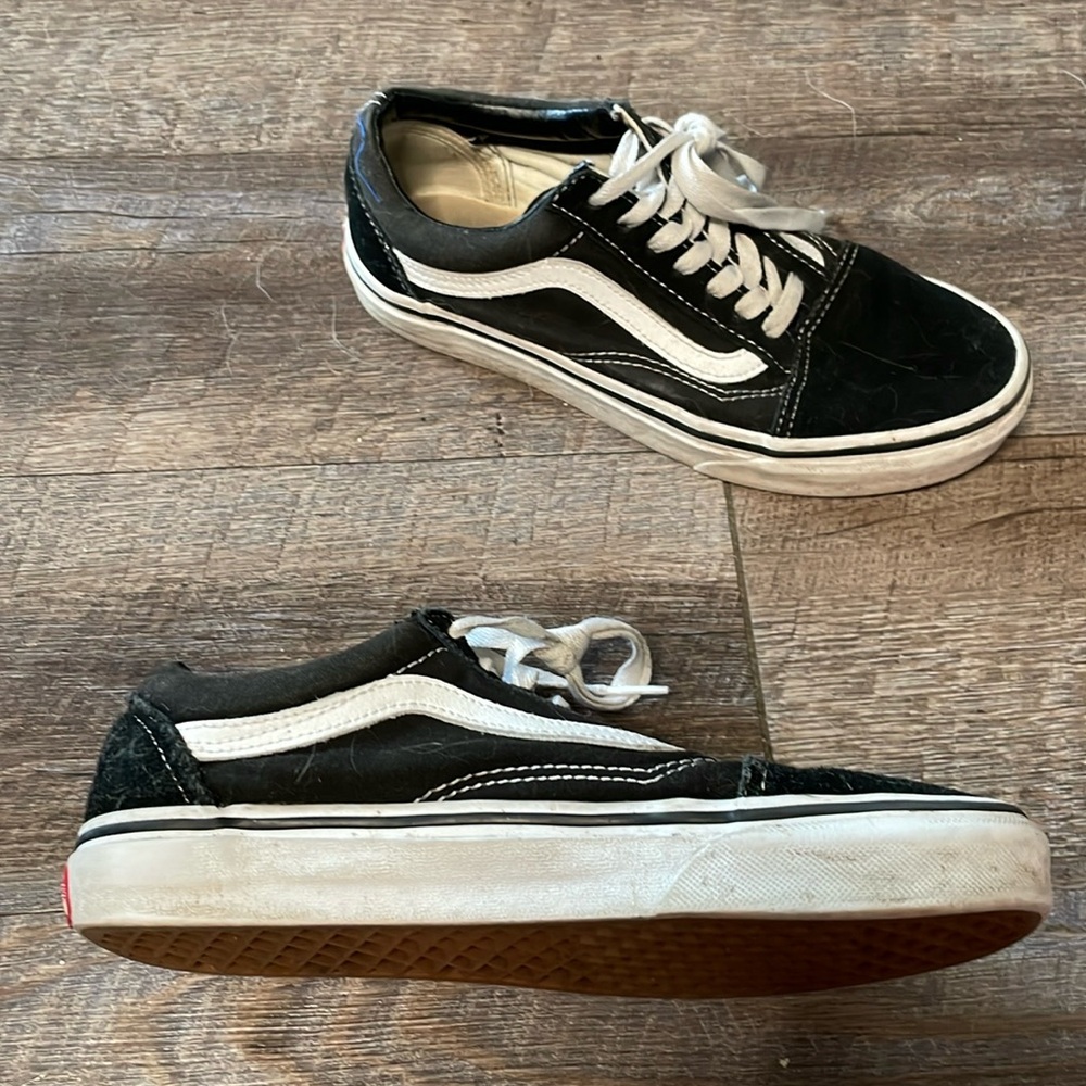 Vans low top sneakers